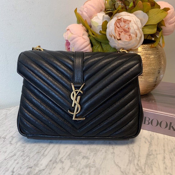 Yves Saint Laurent Handbags - YSL College Medium bag